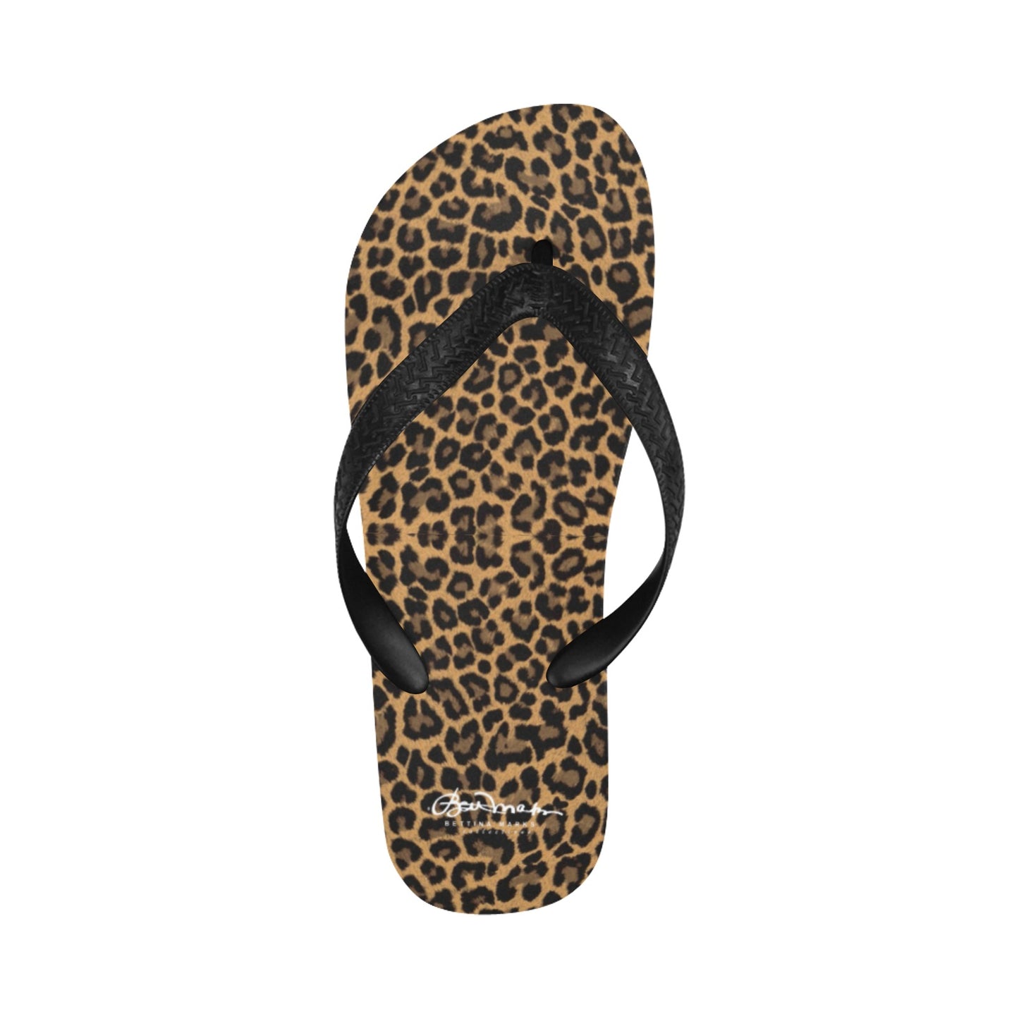 Leopard Flip Flops for Men/Women