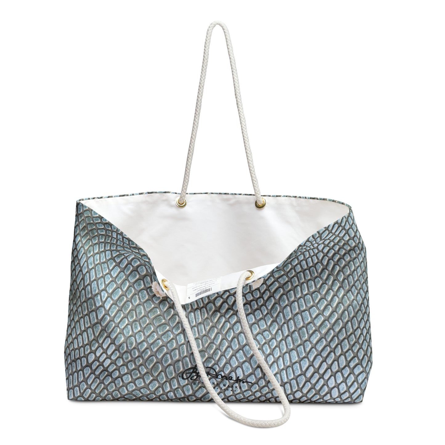 Faded Crocodile Weekender Bag