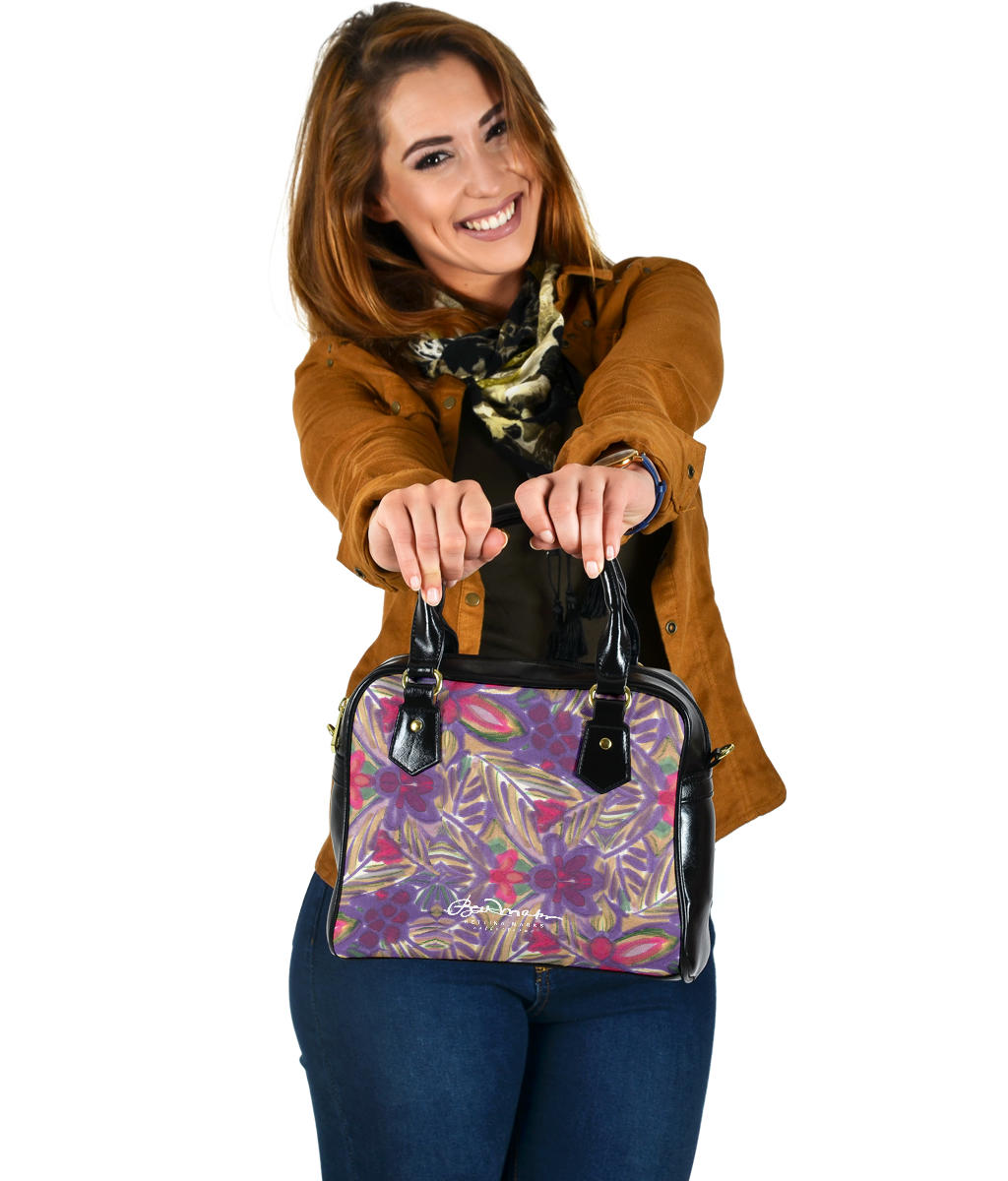 Seychelles Tropical Hand Bag w Shoulder Strap