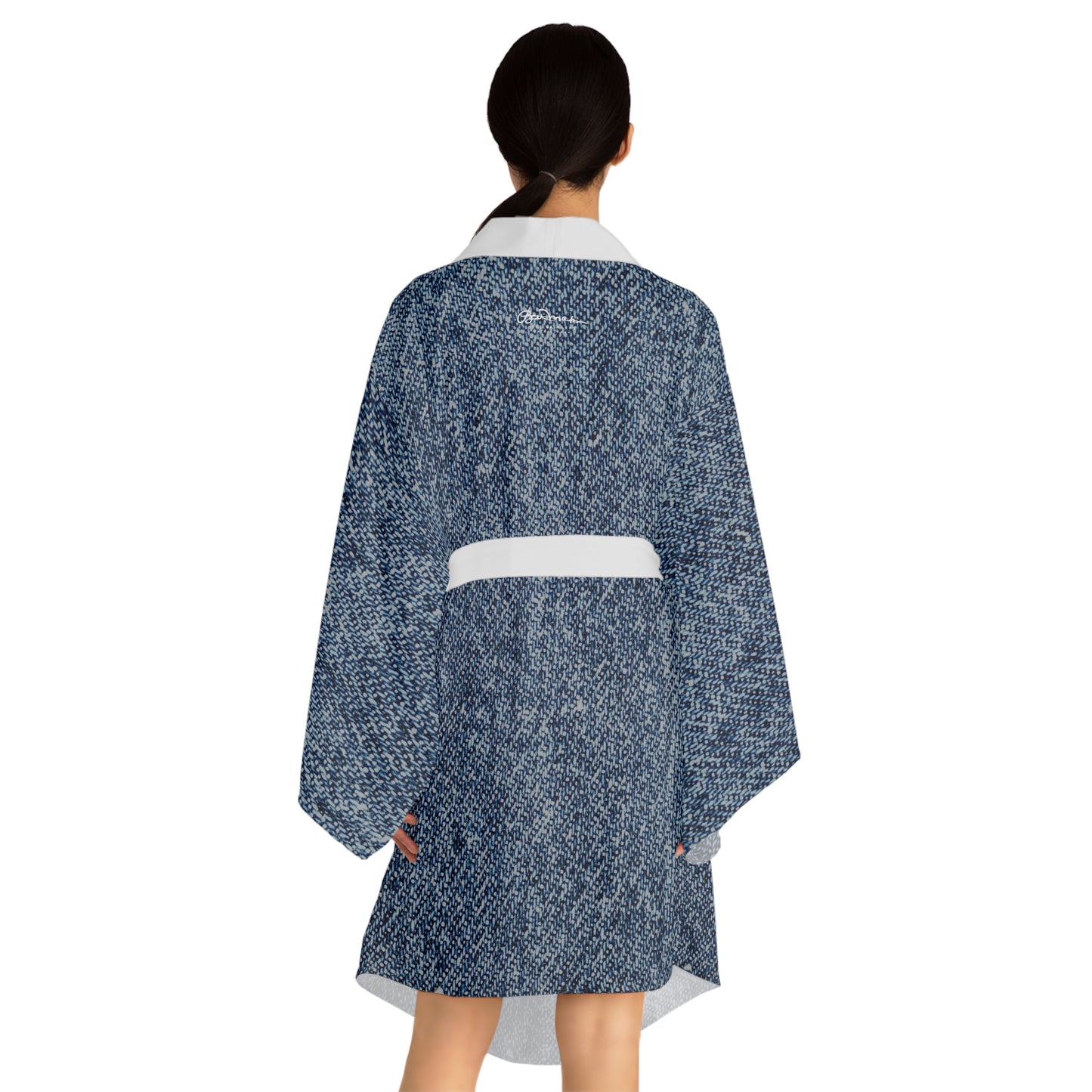 Denim Kimono Robe