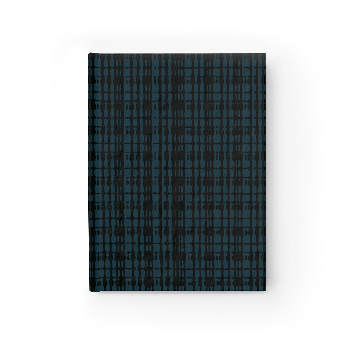 Twilight Teal Plaid Journal