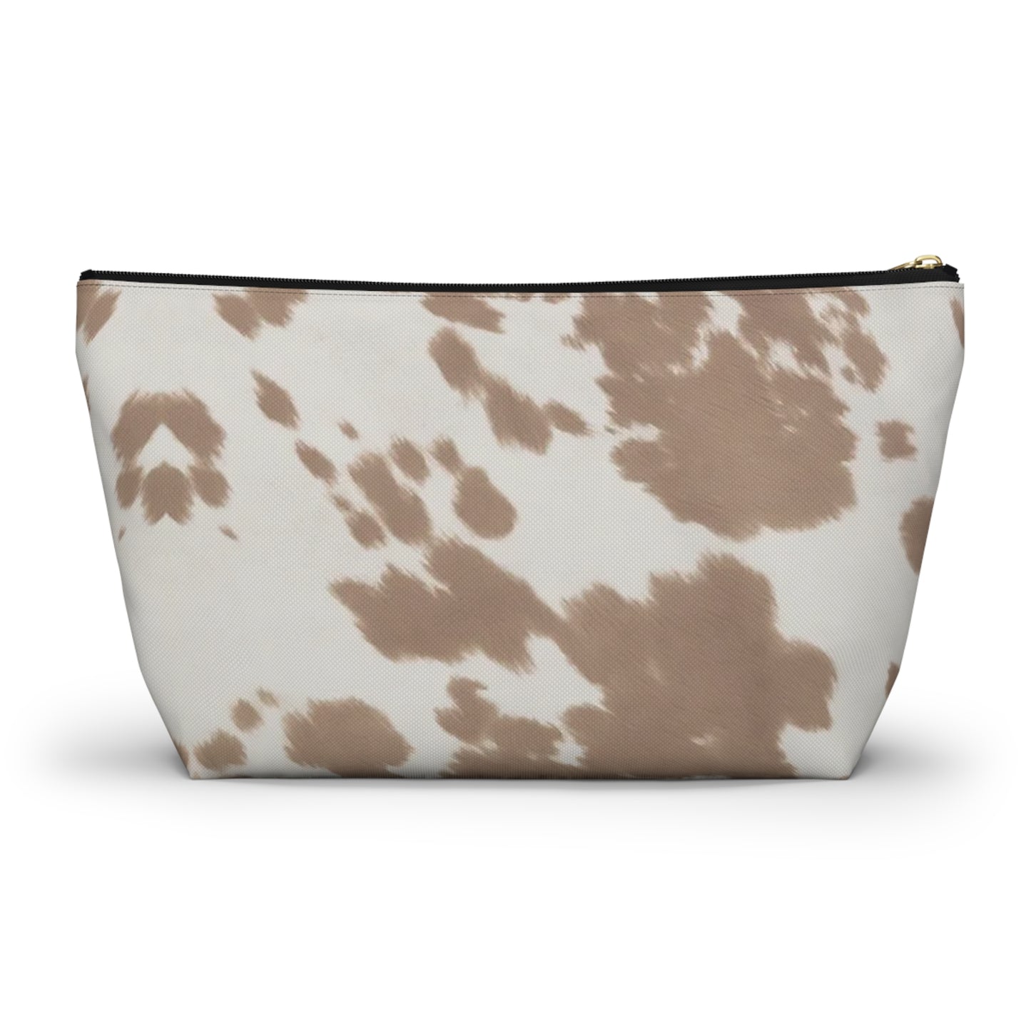 Pony Skin Accessory Pouch w T-bottom