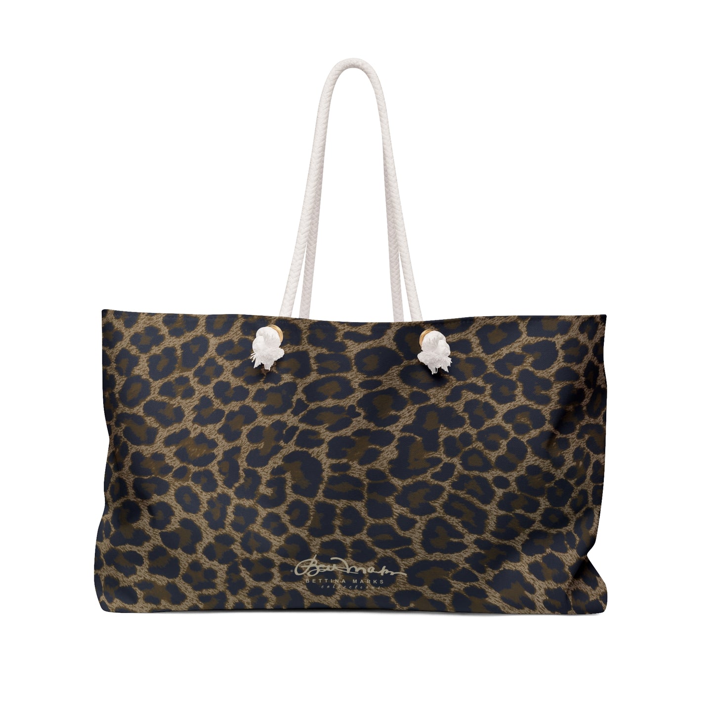 Deep Leopard Weekender Bag