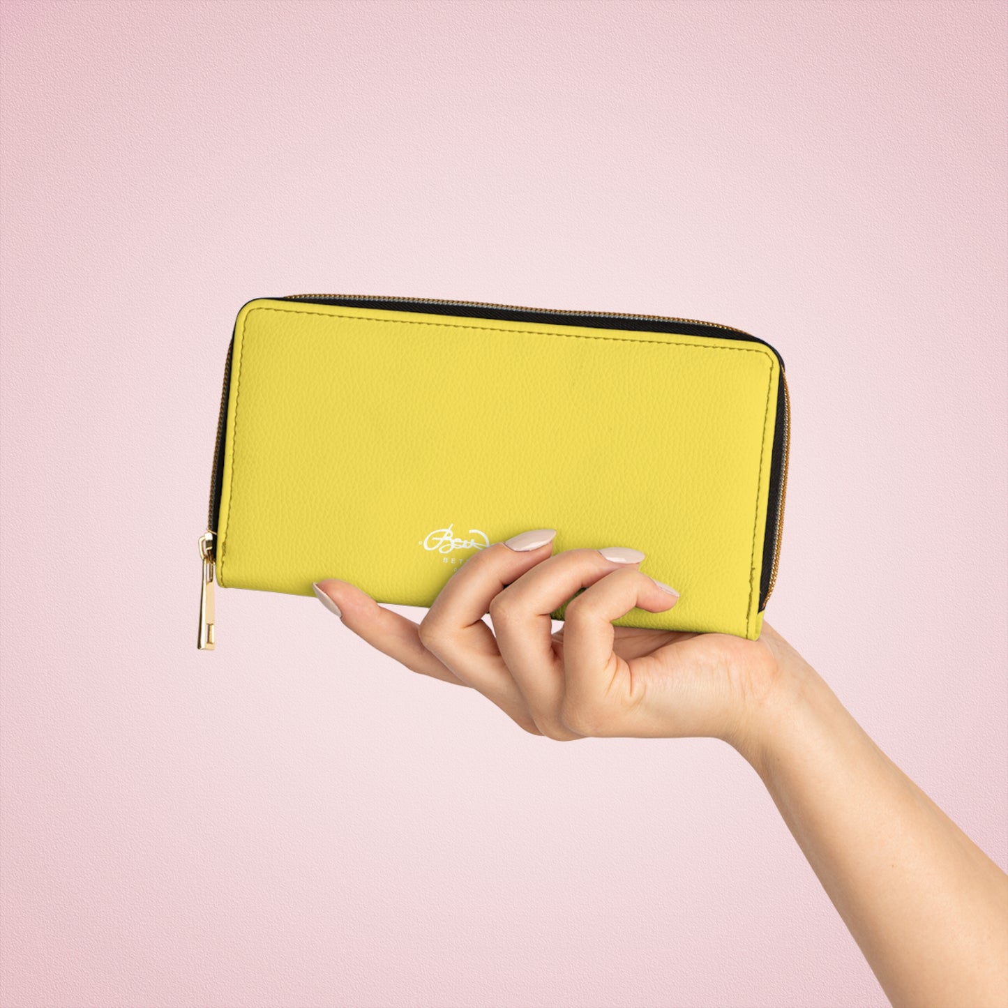 Sunshine Zipper Wallet