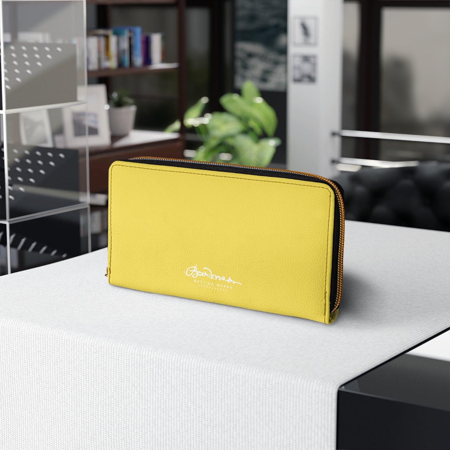 Sunshine Zipper Wallet