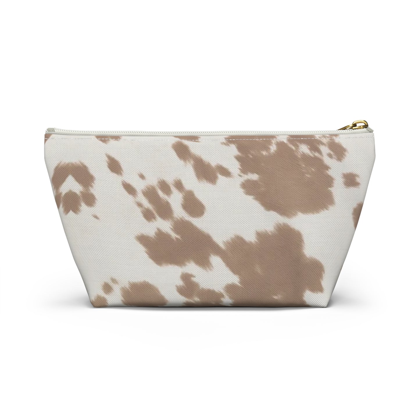 Pony Skin Accessory Pouch w T-bottom