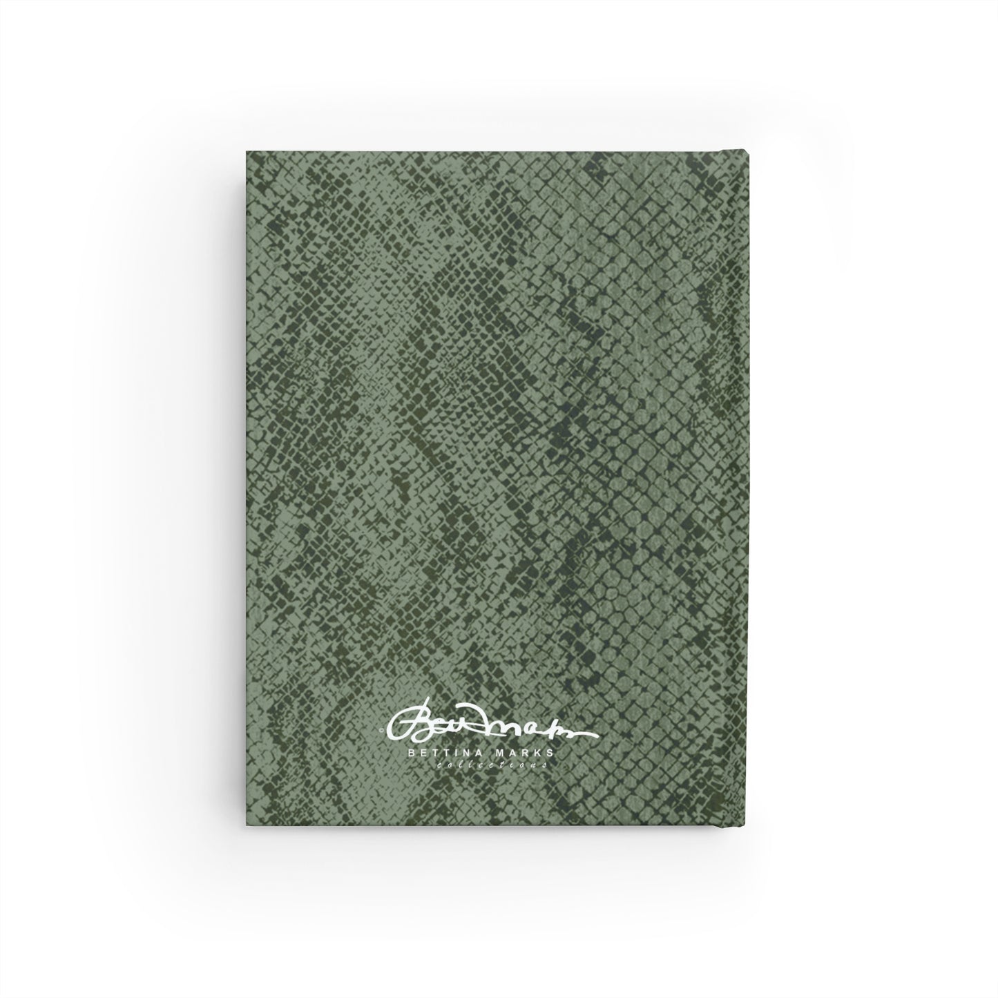 Sage Snake Skin Journal