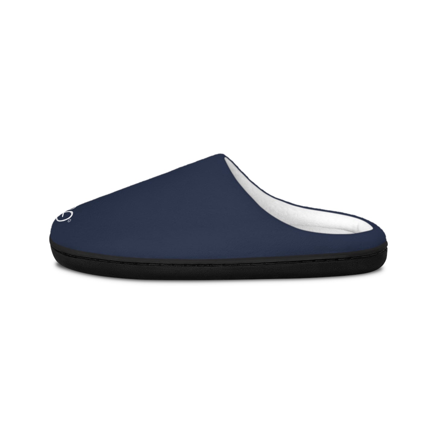 Navy Blue Men's Indoor Slippers