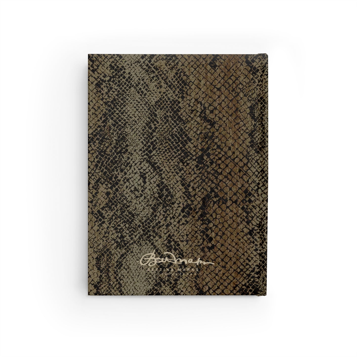 Deep Snake Skin Dot Journal