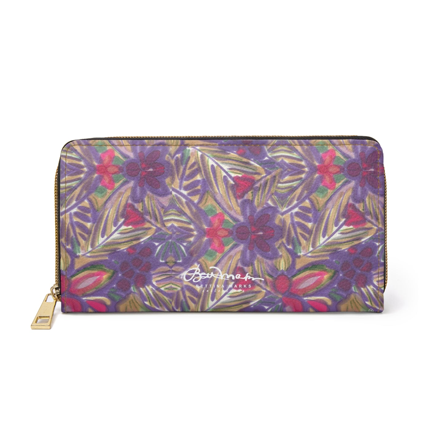 Seychelles Tropical Zipper Wallet