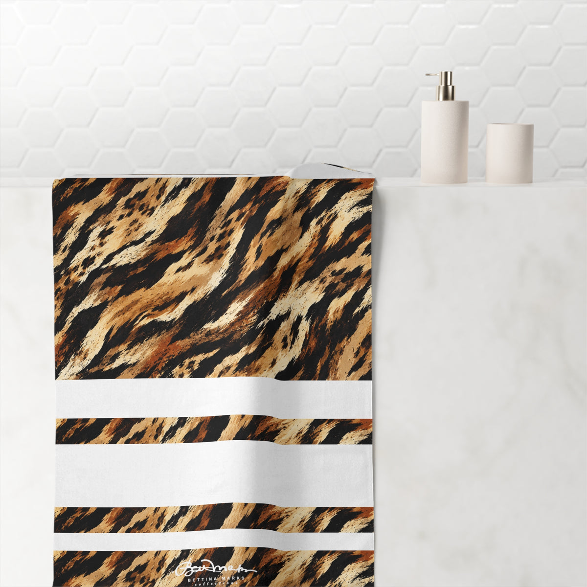 Tiger Bath Towel
