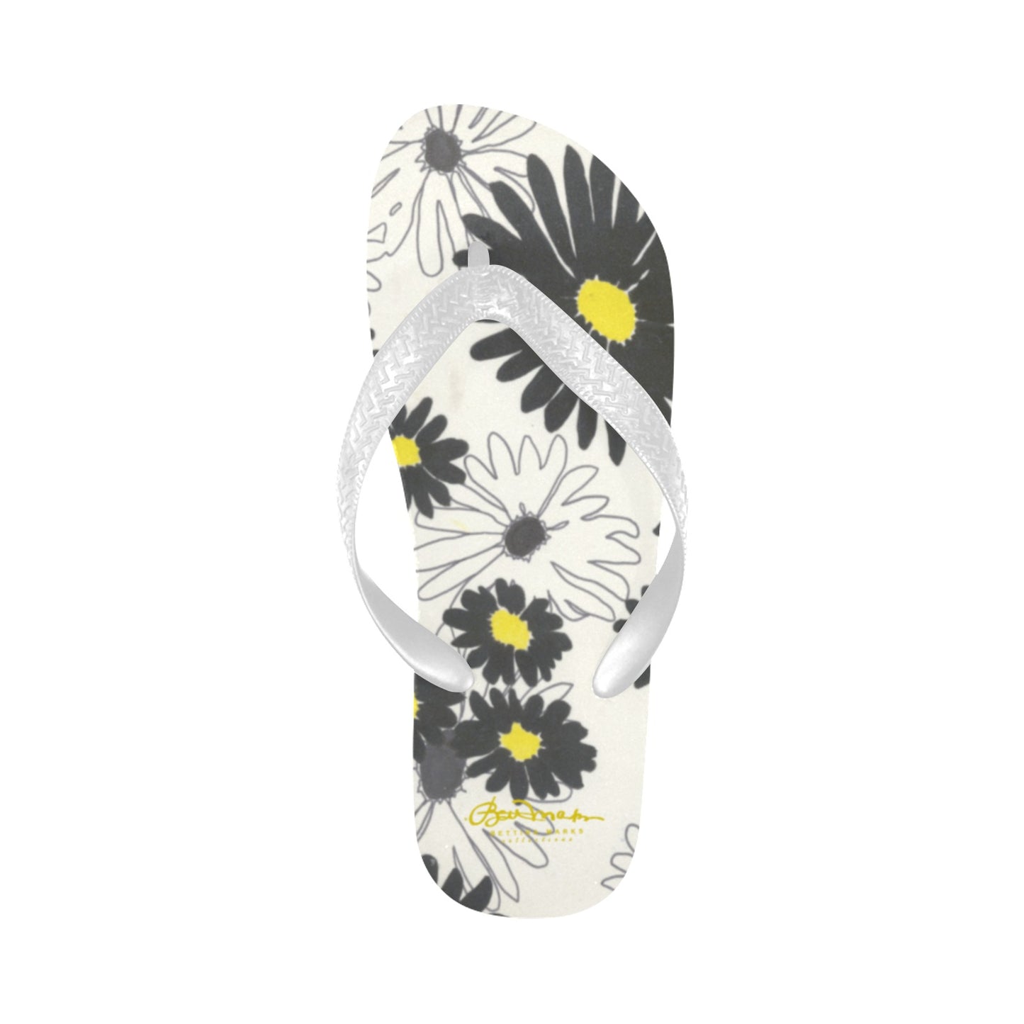 Daisy Flip Flops for Men/Women