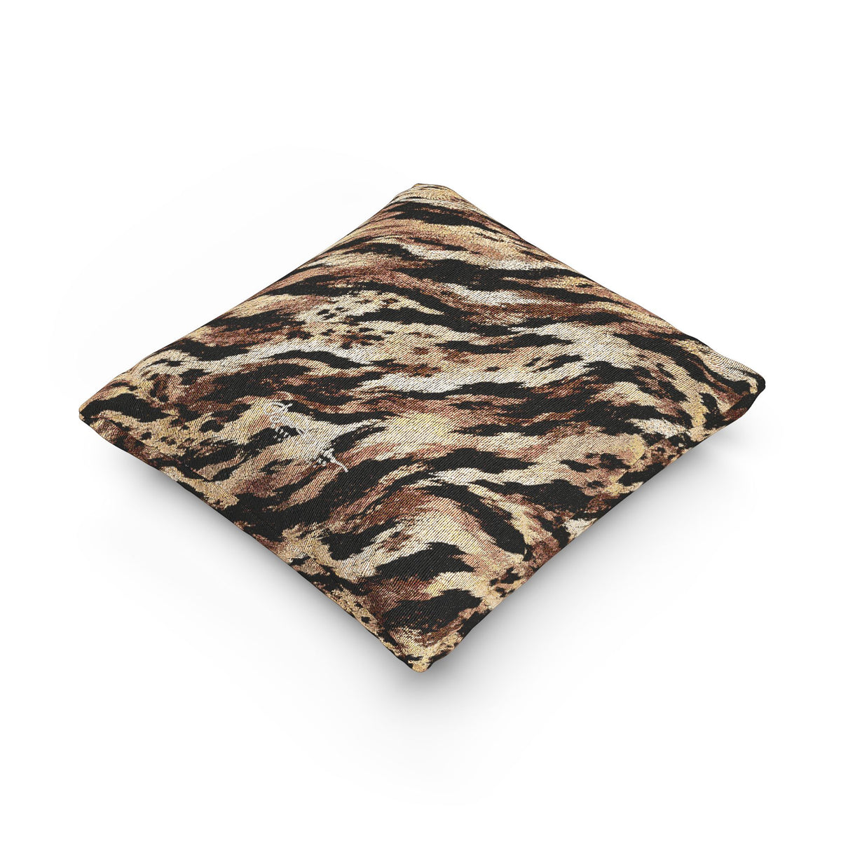 Tiger Woven Pillow