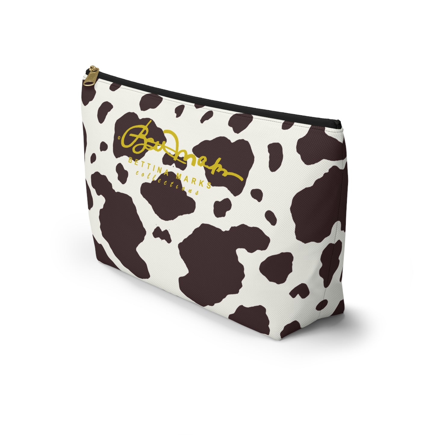 BW Pony Skin Accessory Pouch w T-bottom
