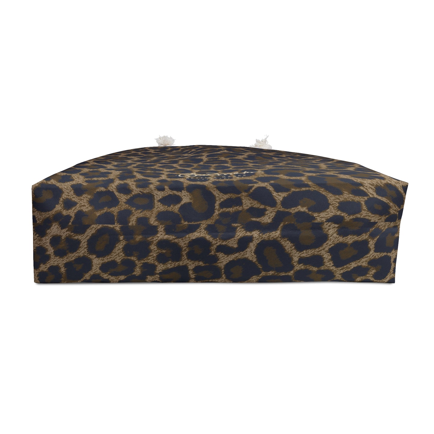 Deep Leopard Weekender Bag