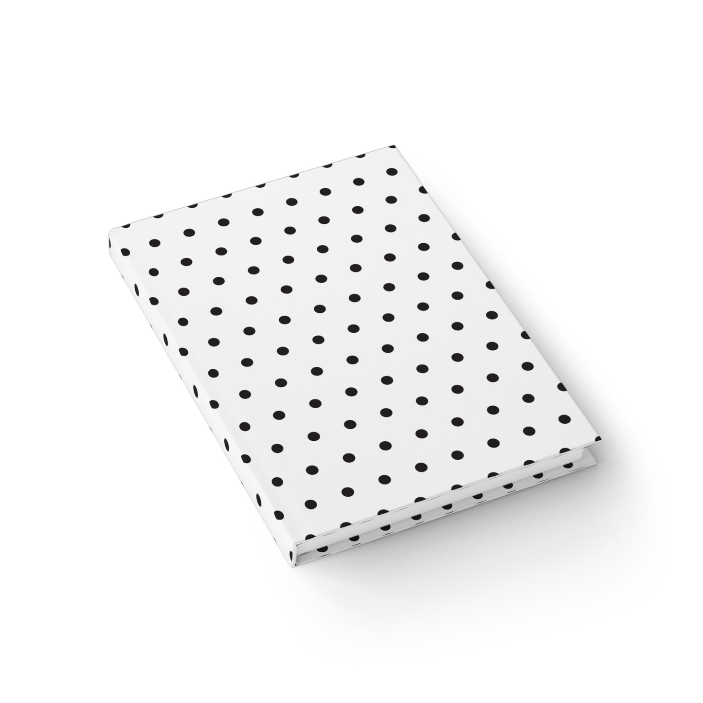Poppy Seed Polka Dot Journal