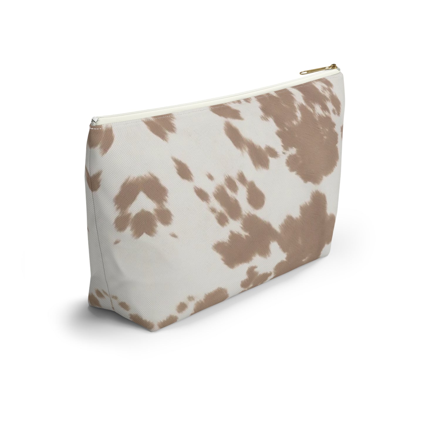 Pony Skin Accessory Pouch w T-bottom