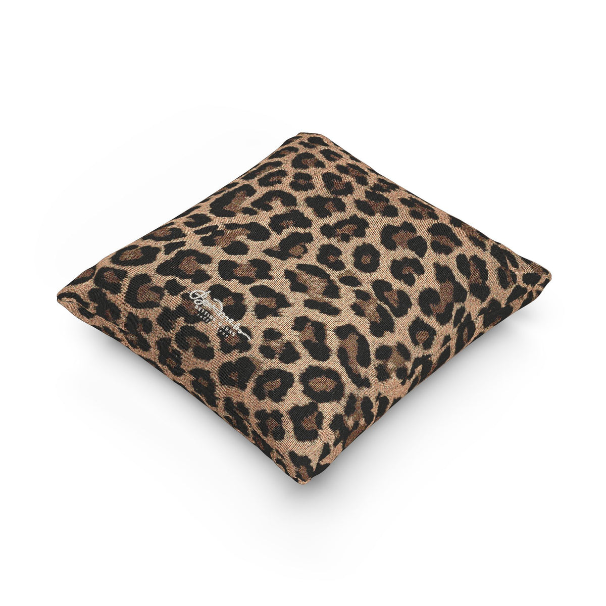 Leopard Woven Pillow
