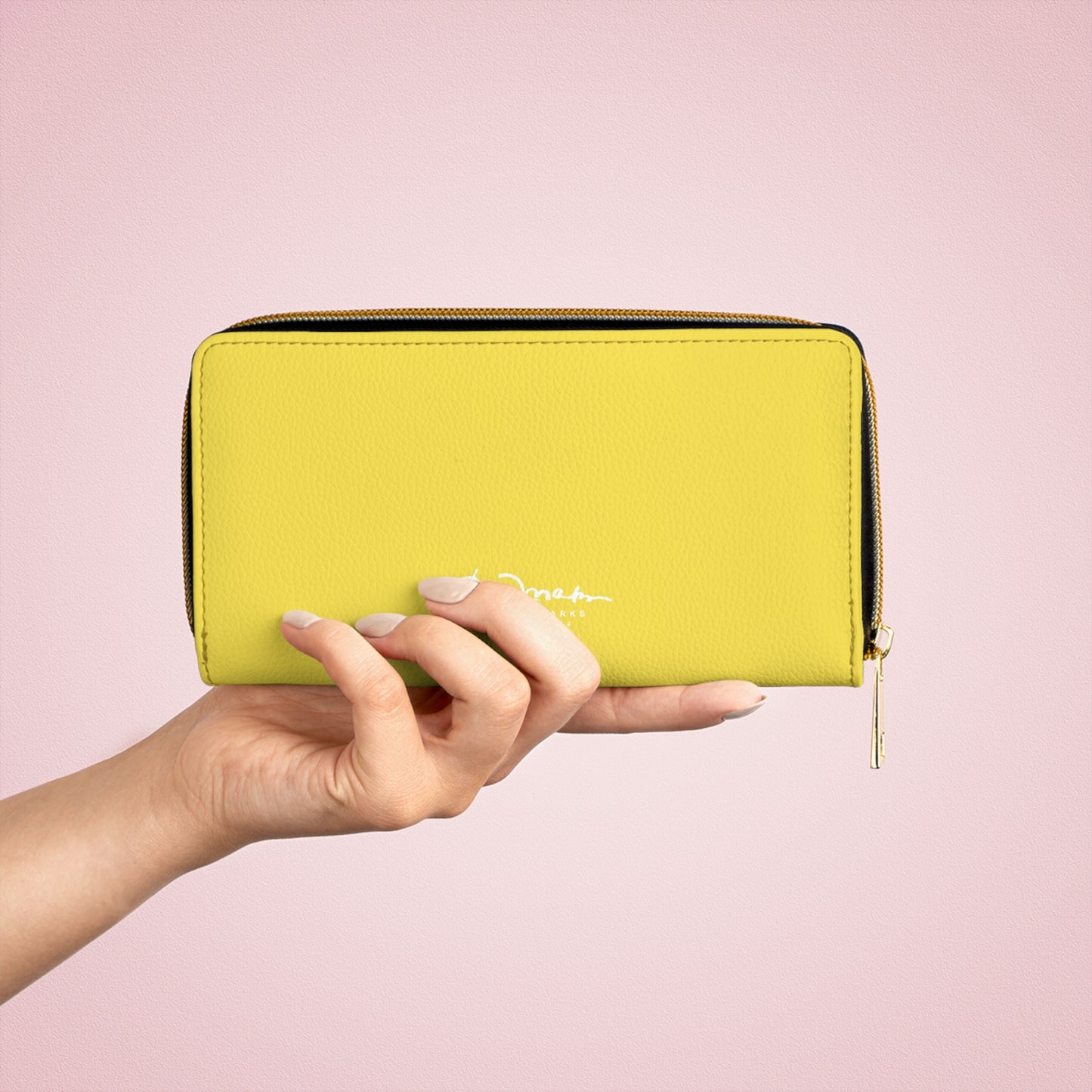 Sunshine Zipper Wallet