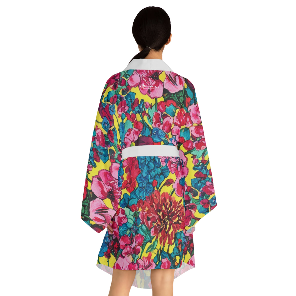 Full Bloom Floral Robe