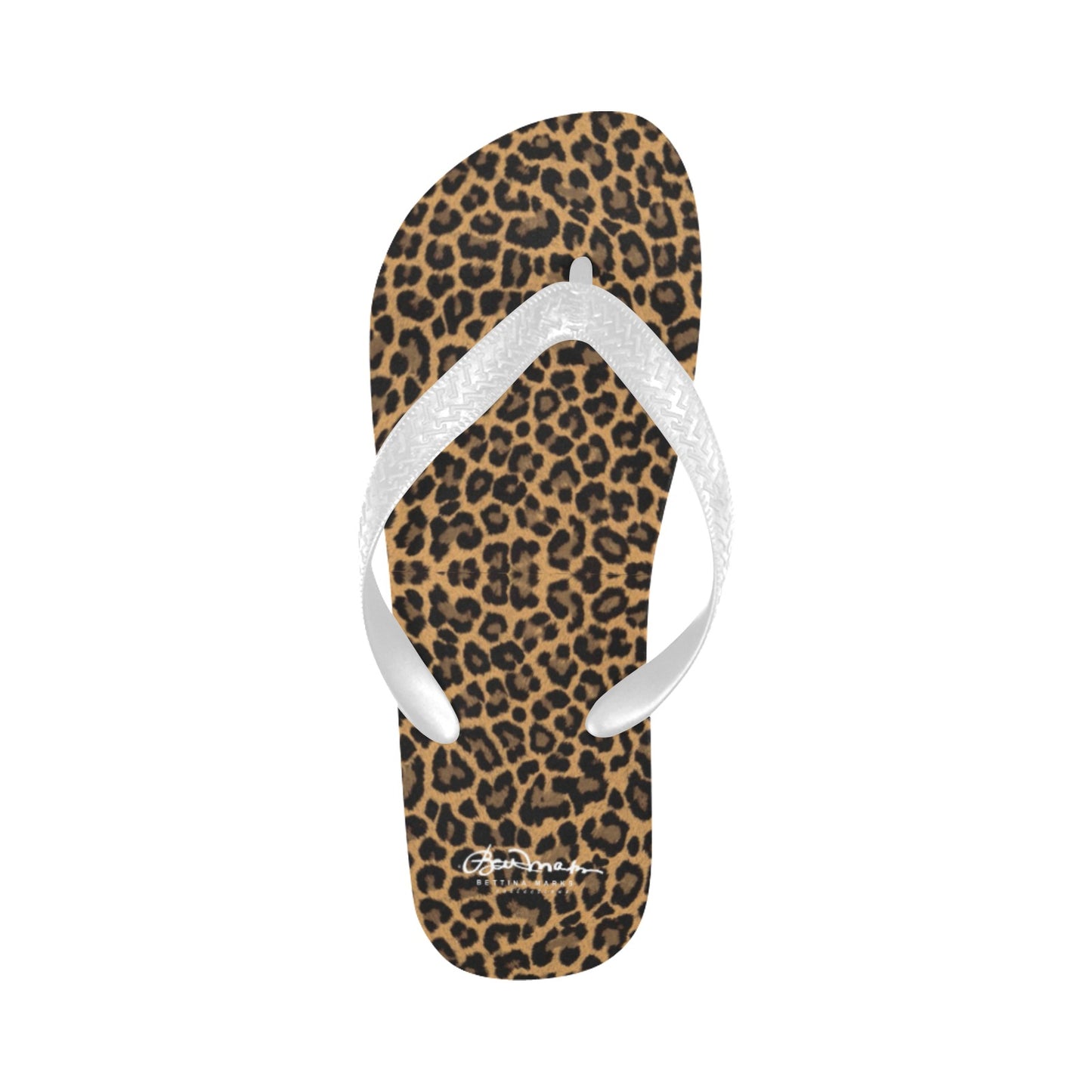 Leopard Flip Flops for Men/Women