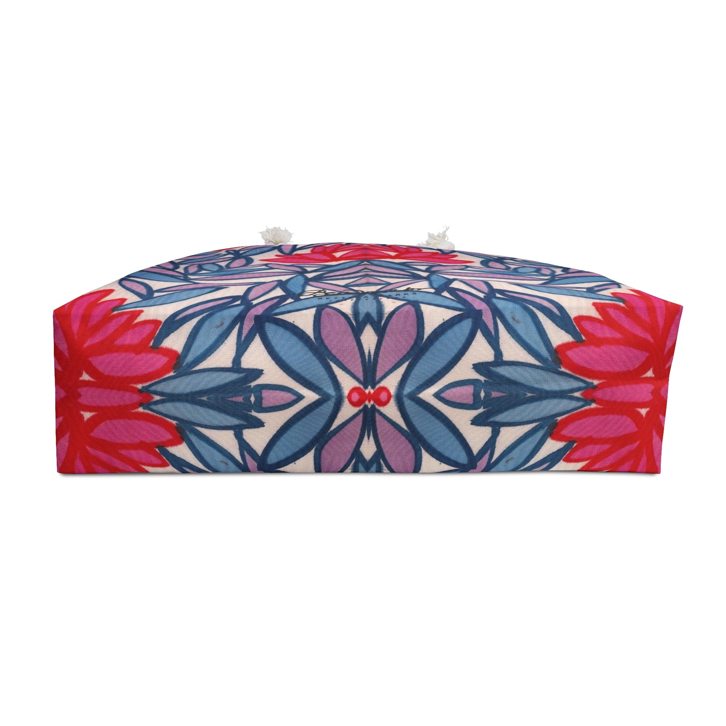 Pink Lotus Flowers Weekender Bag