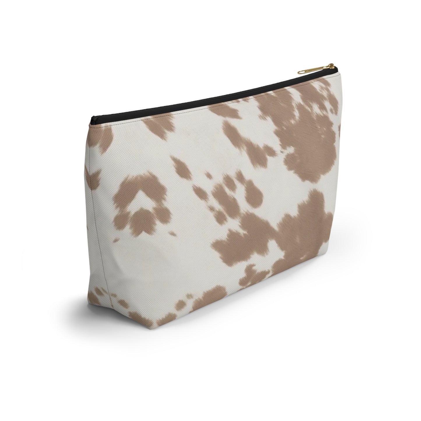 Pony Skin Accessory Pouch w T-bottom