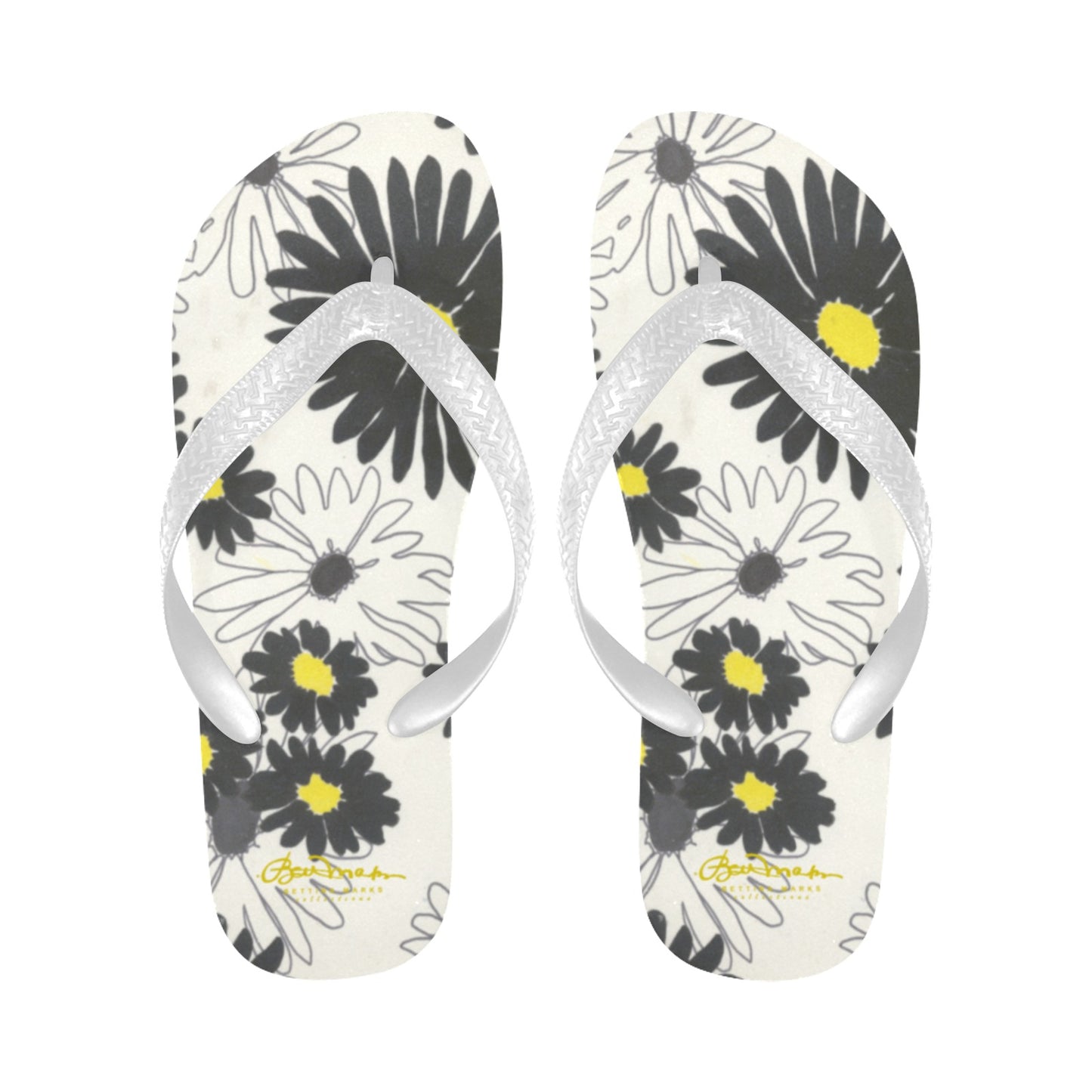 Daisy Flip Flops for Men/Women