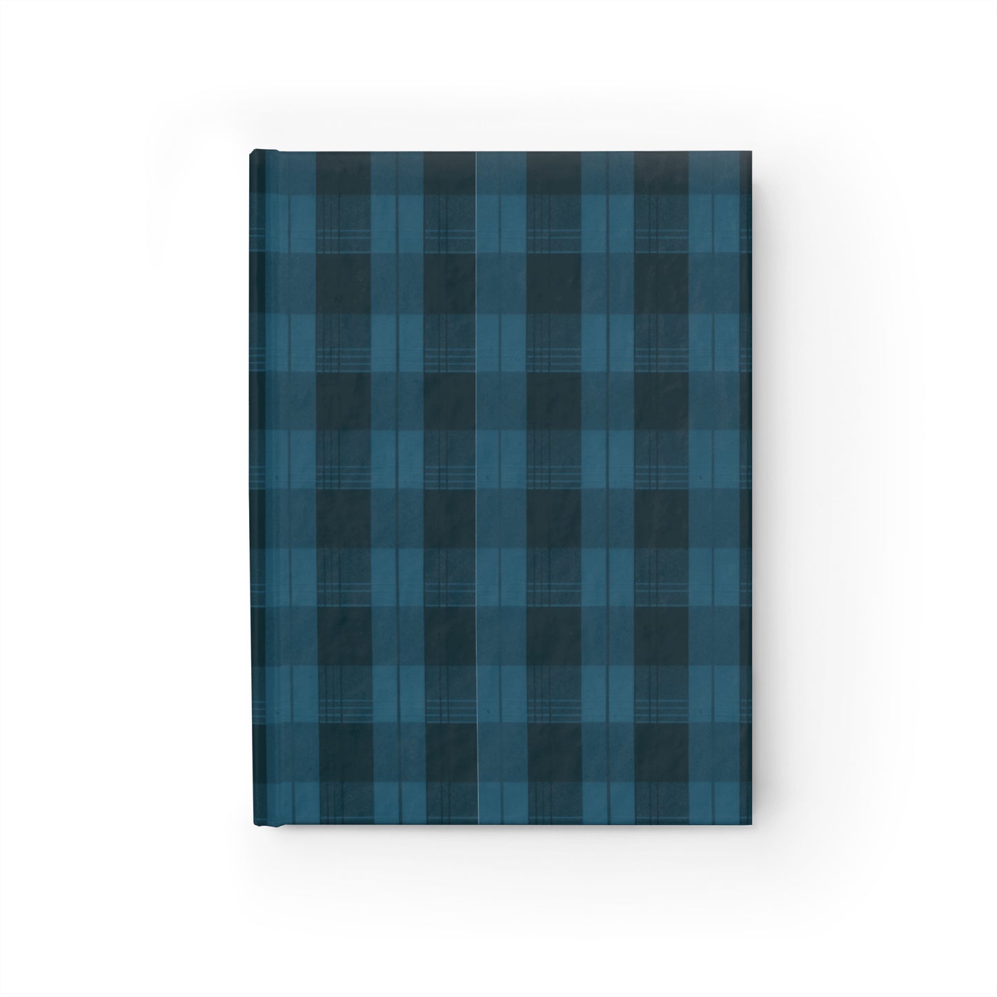 Teal Plaid Journal