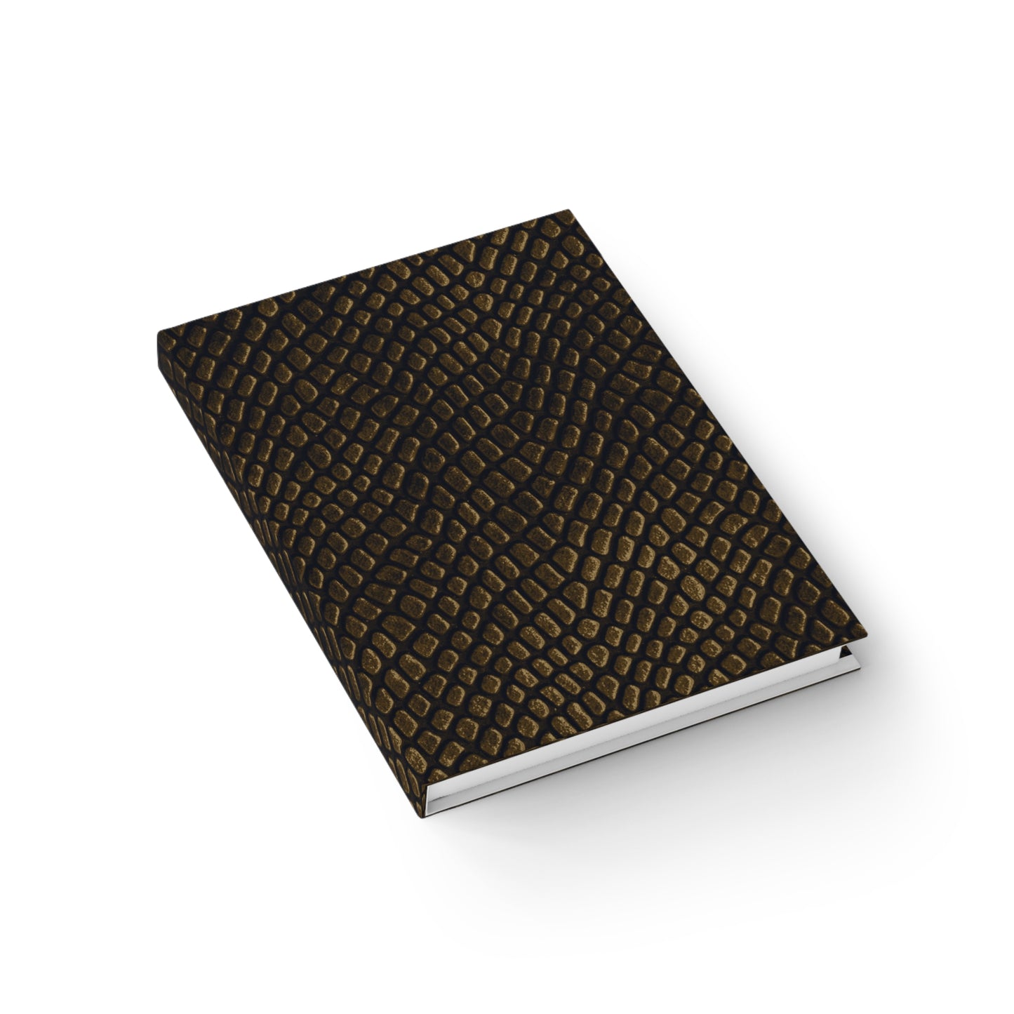 Bronze Crocodile Journal