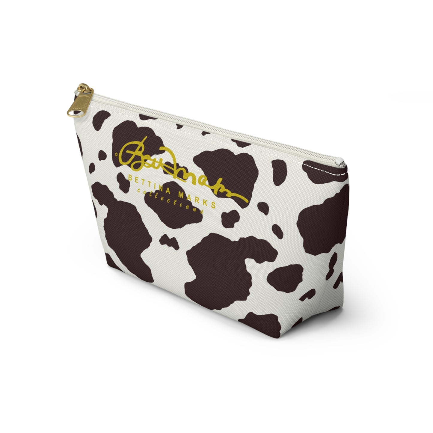 BW Pony Skin Accessory Pouch w T-bottom