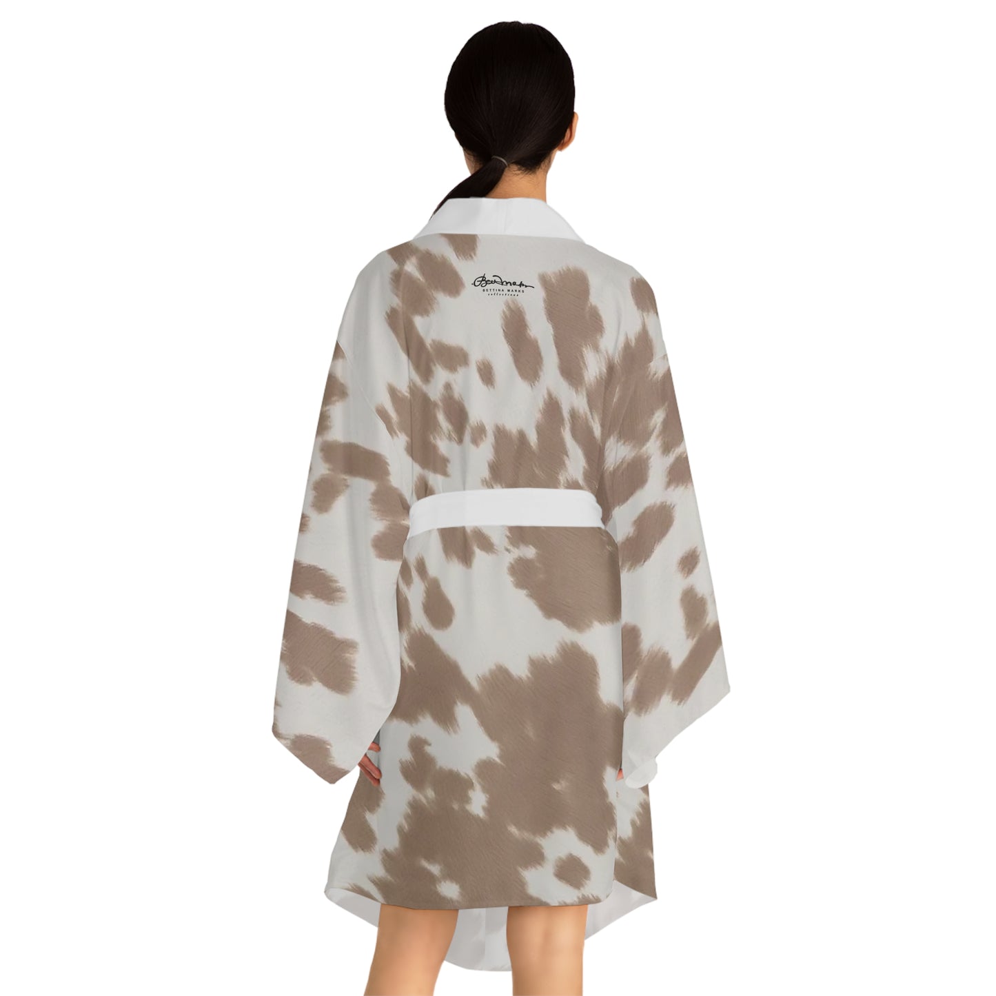 Pony Skin Kimono Robe