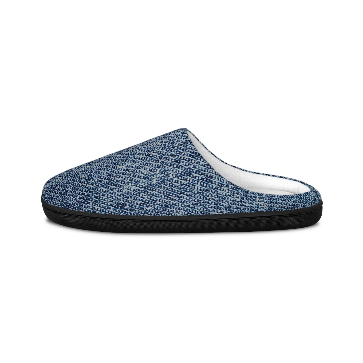 Denim Men's Indoor Slippers