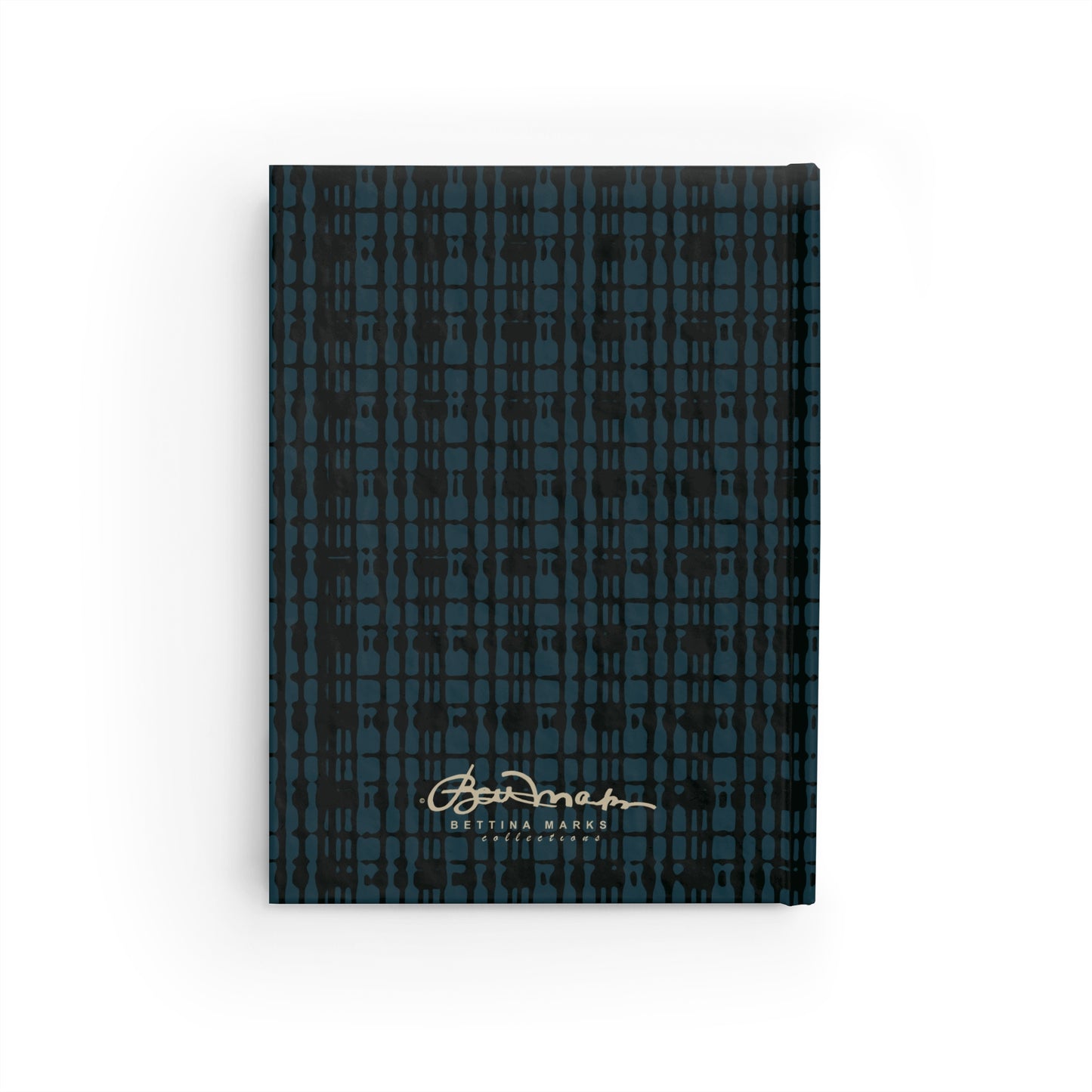 Twilight Teal Plaid Journal