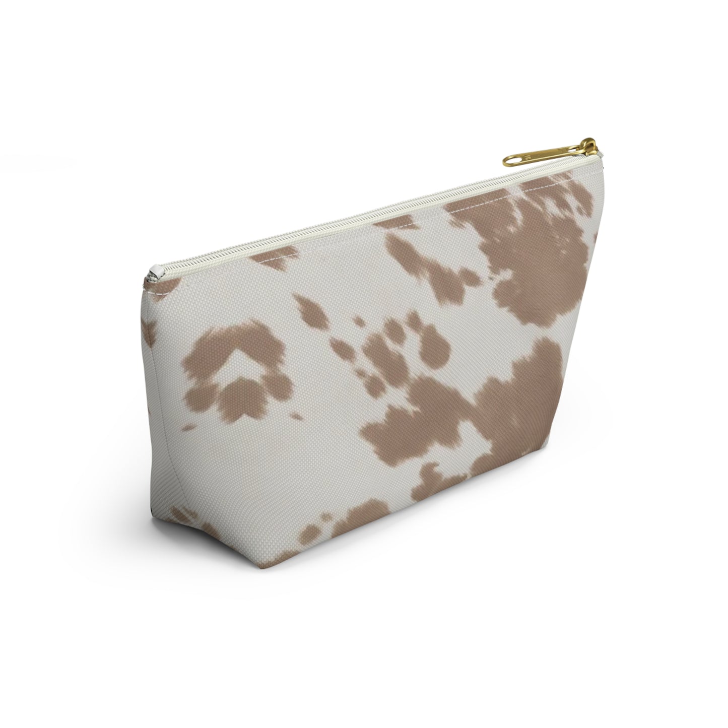 Pony Skin Accessory Pouch w T-bottom