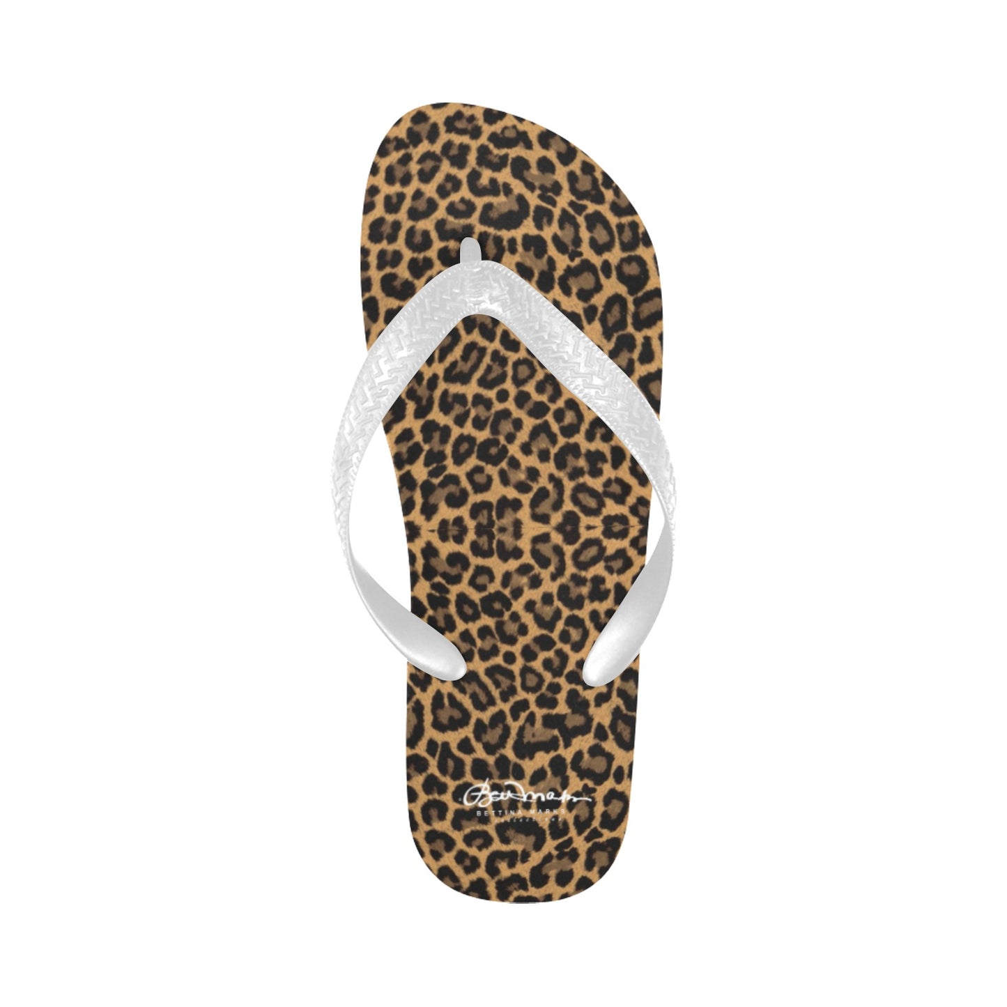 Leopard Flip Flops for Men/Women