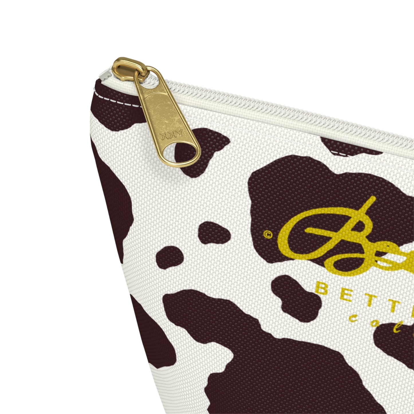 BW Pony Skin Accessory Pouch w T-bottom
