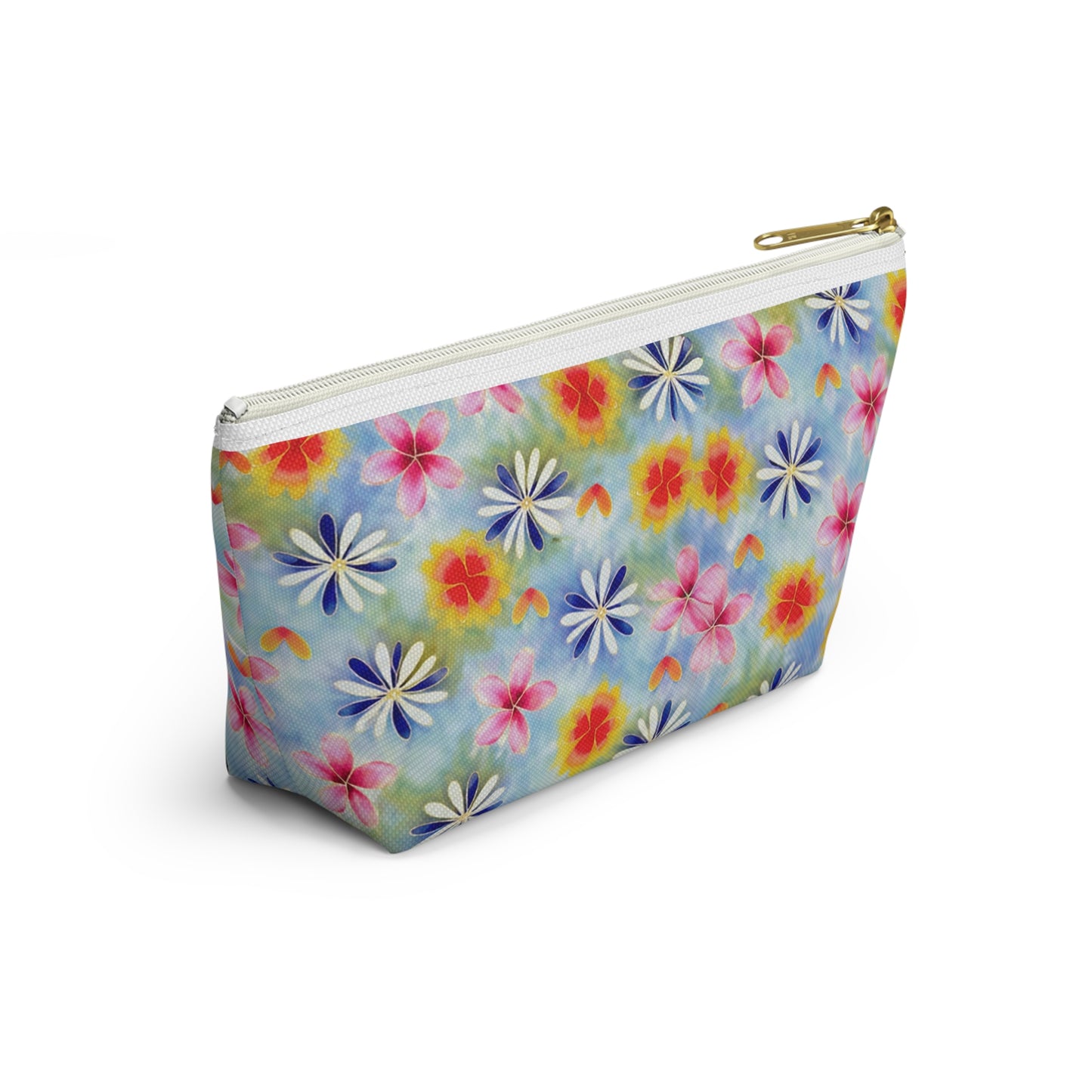 Sunrise Floral Accessory Pouch