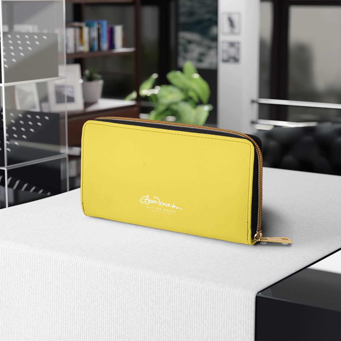 Sunshine Zipper Wallet