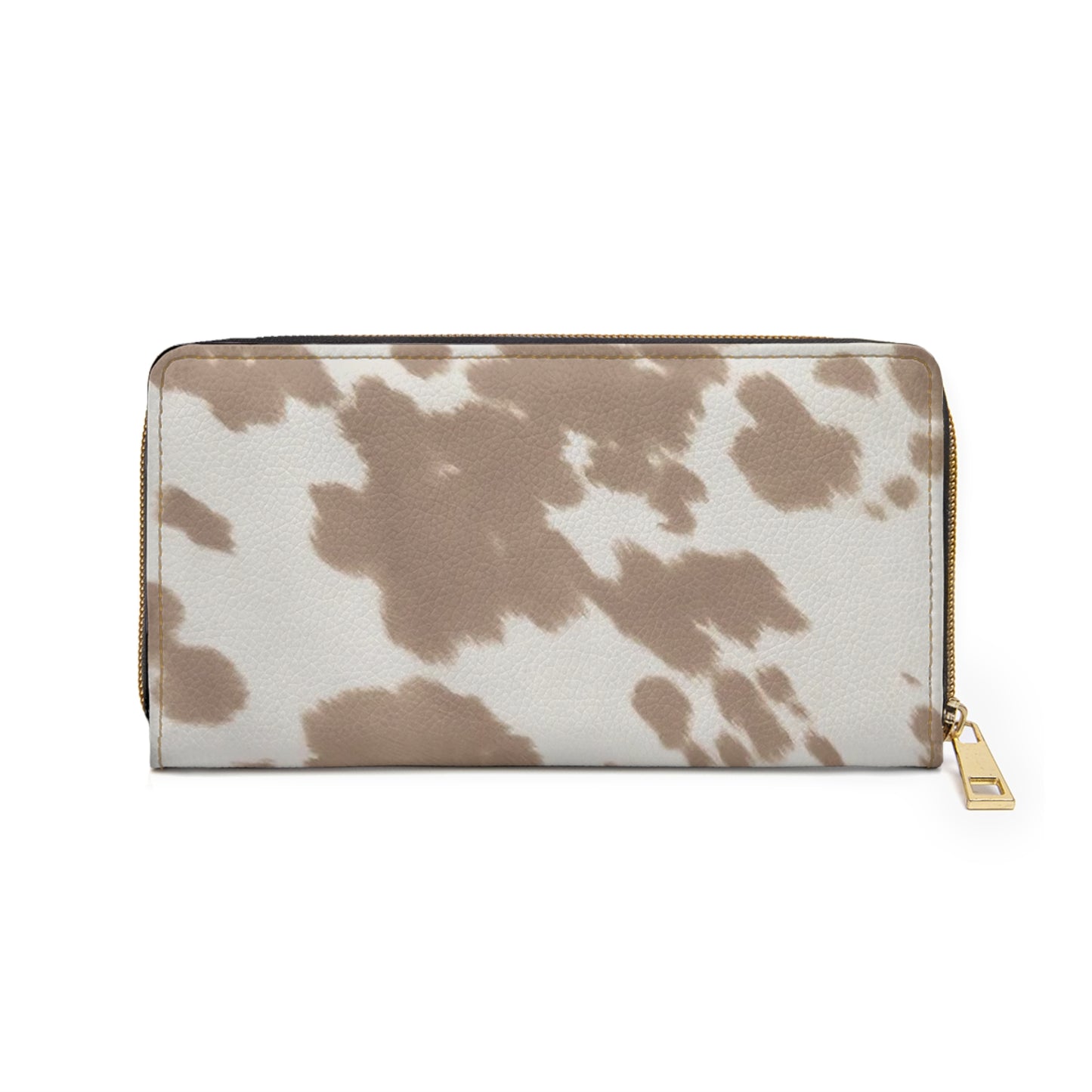 Pony Skin Zipper Wallet for Women - Chic and Functional Clutch