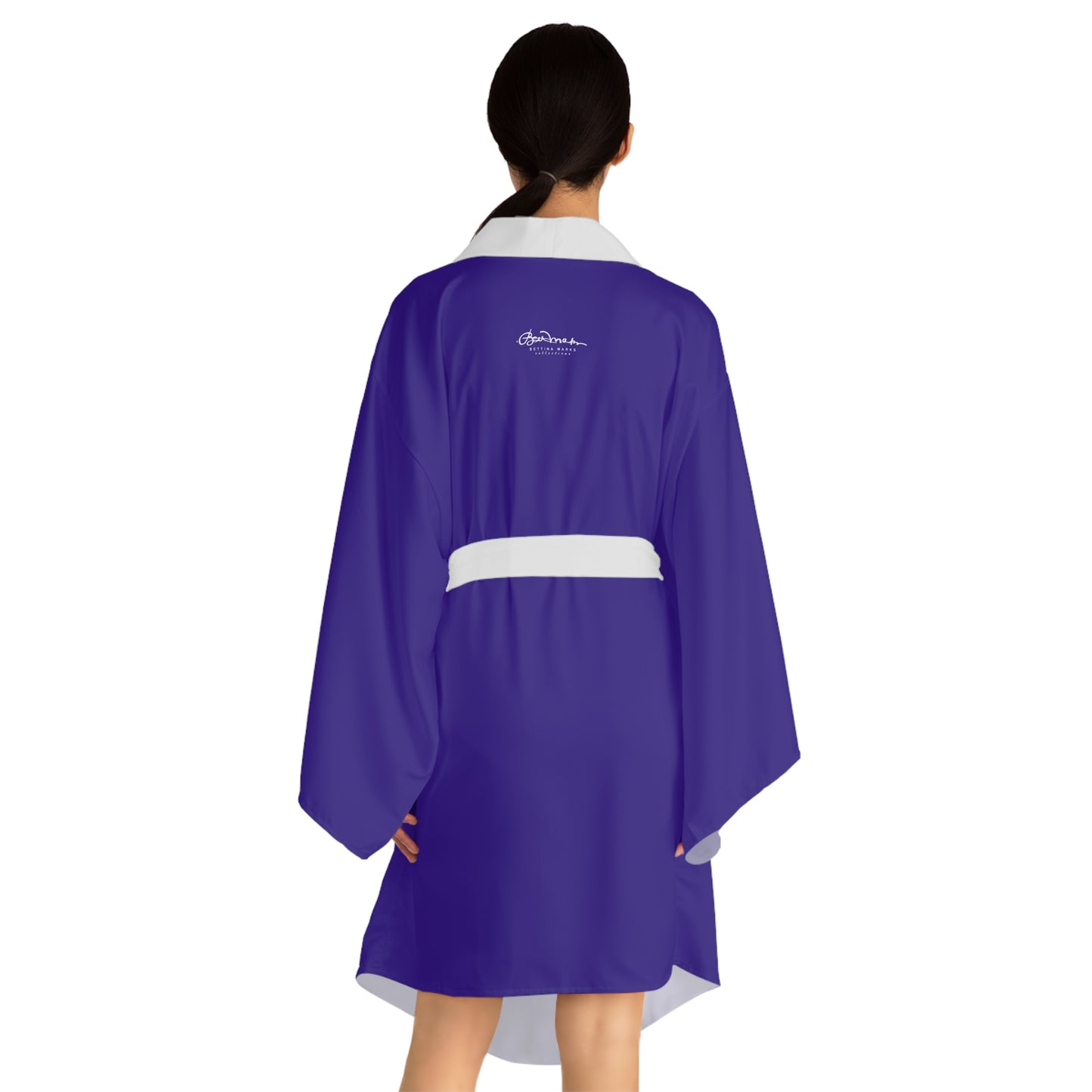 Electric Violet Kimono Robe