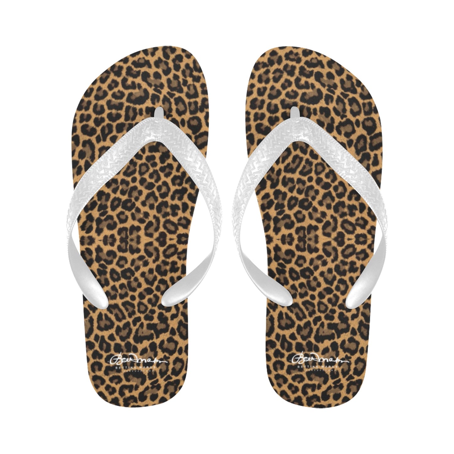 Leopard Flip Flops for Men/Women