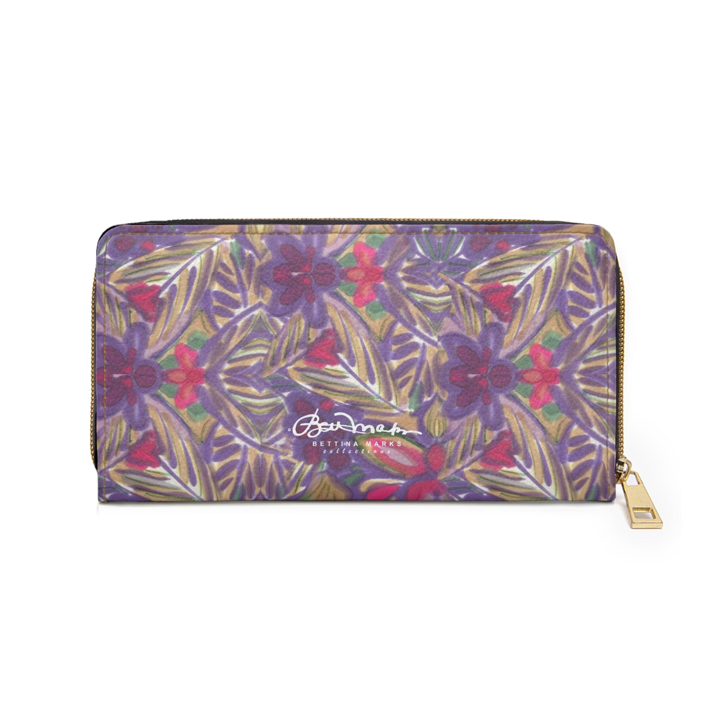 Seychelles Tropical Zipper Wallet