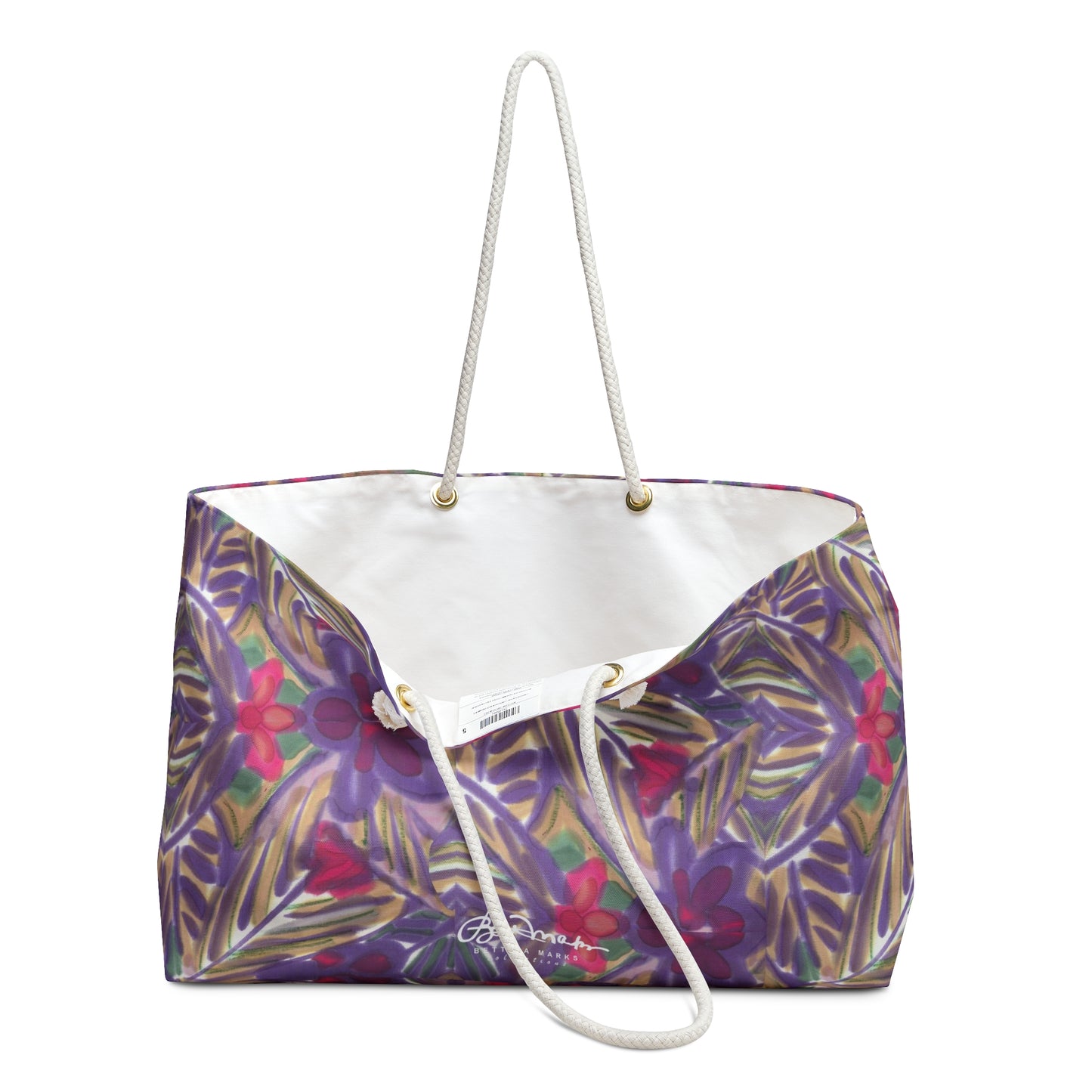 Seychelles Tropical Weekender Bag