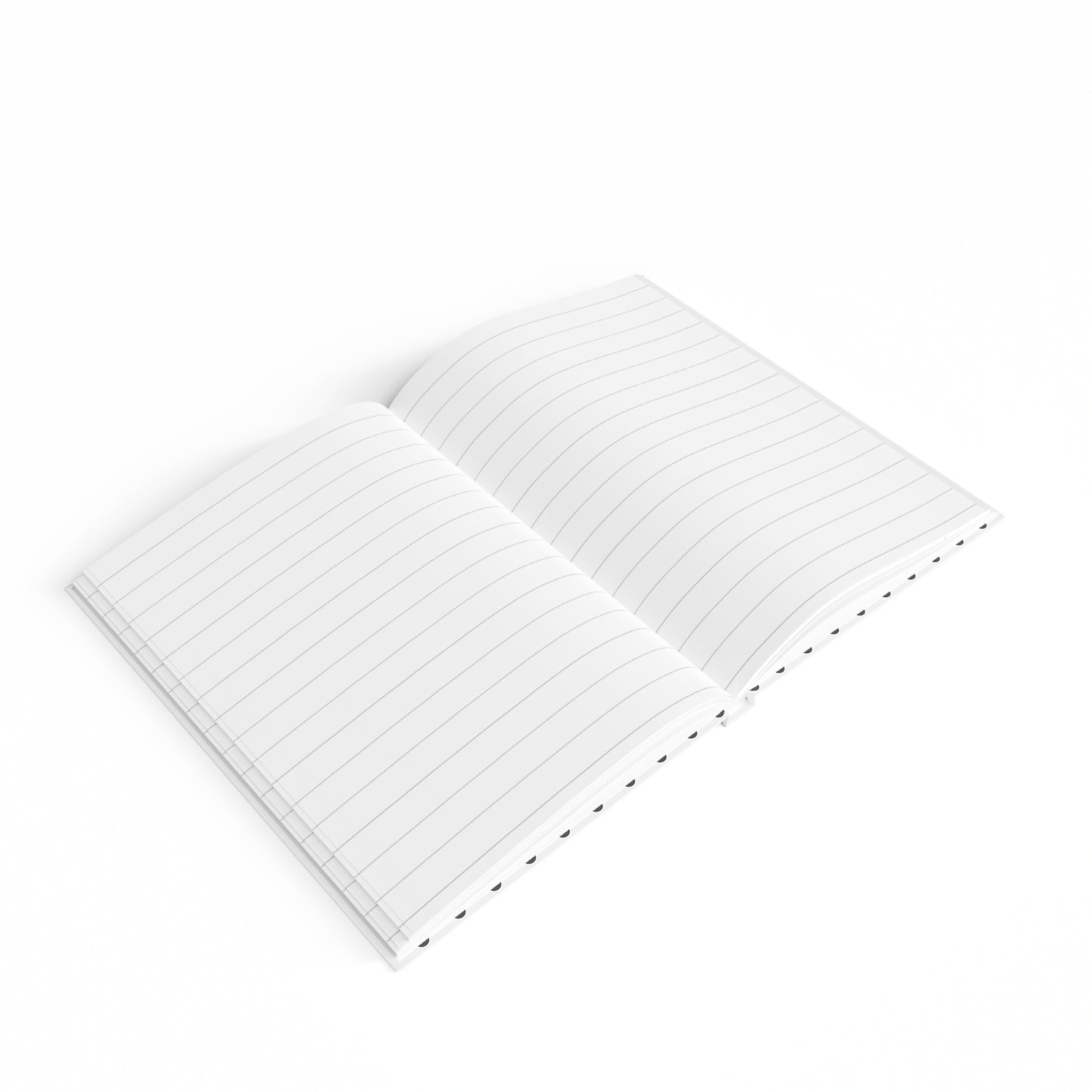 Poppy Seed Polka Dot Journal