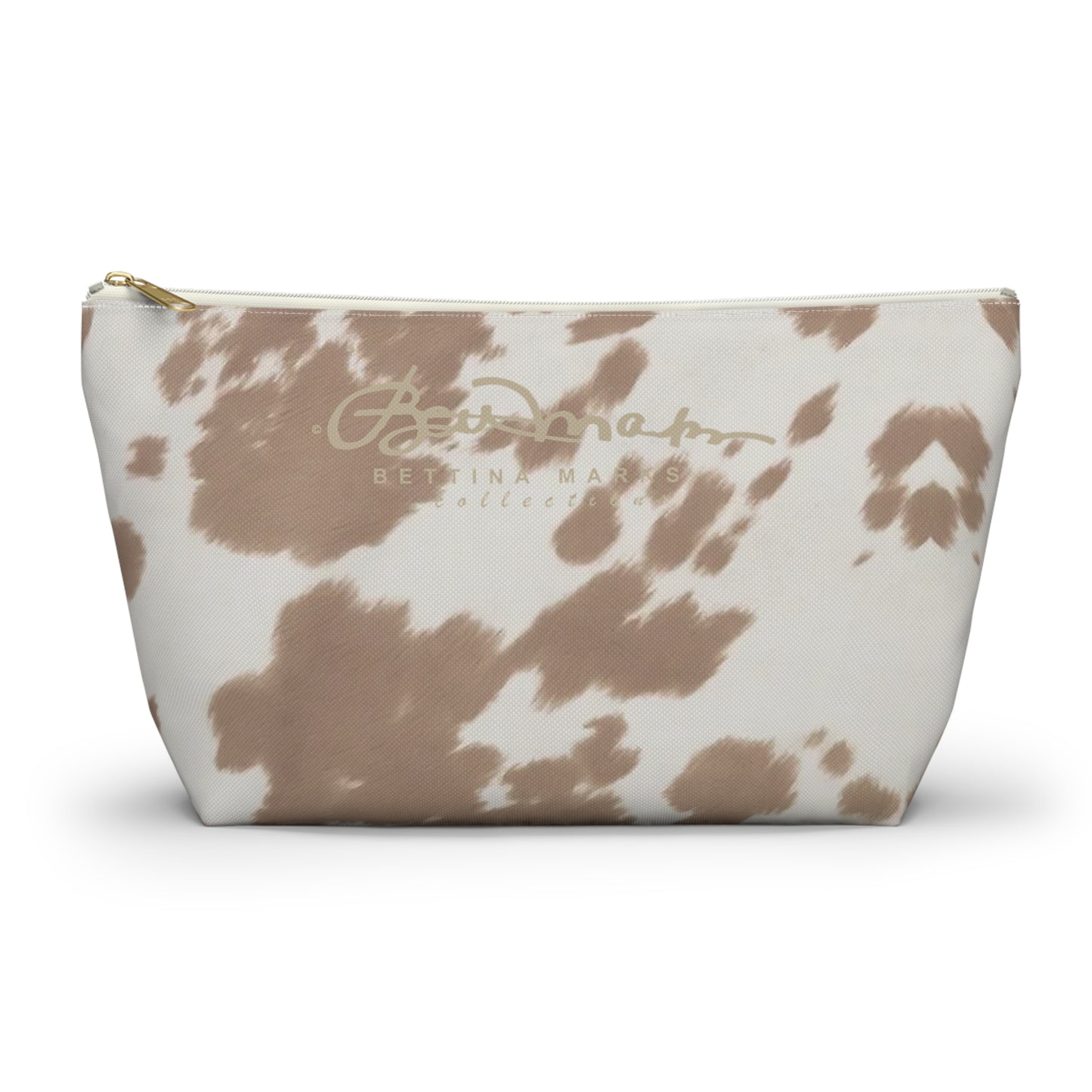 Pony Skin Accessory Pouch w T-bottom