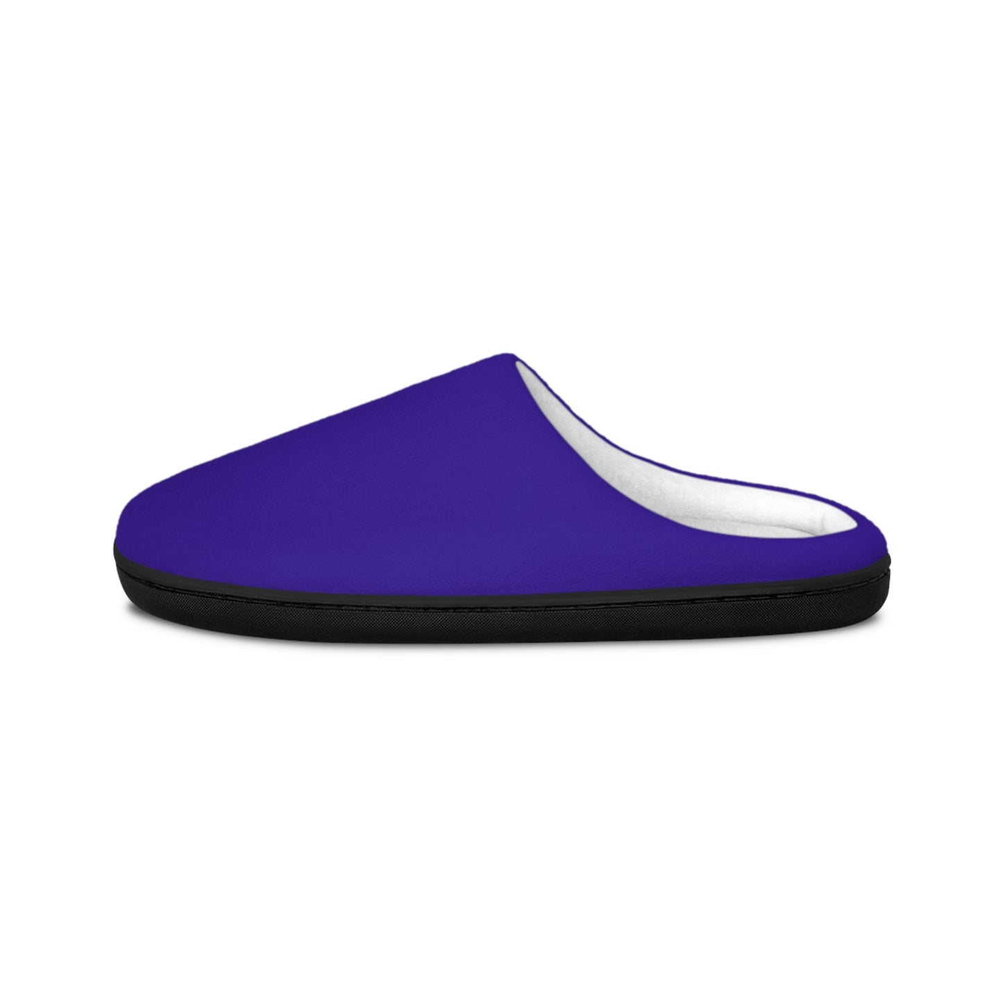 Electric Violet Men's Indoor Slippers