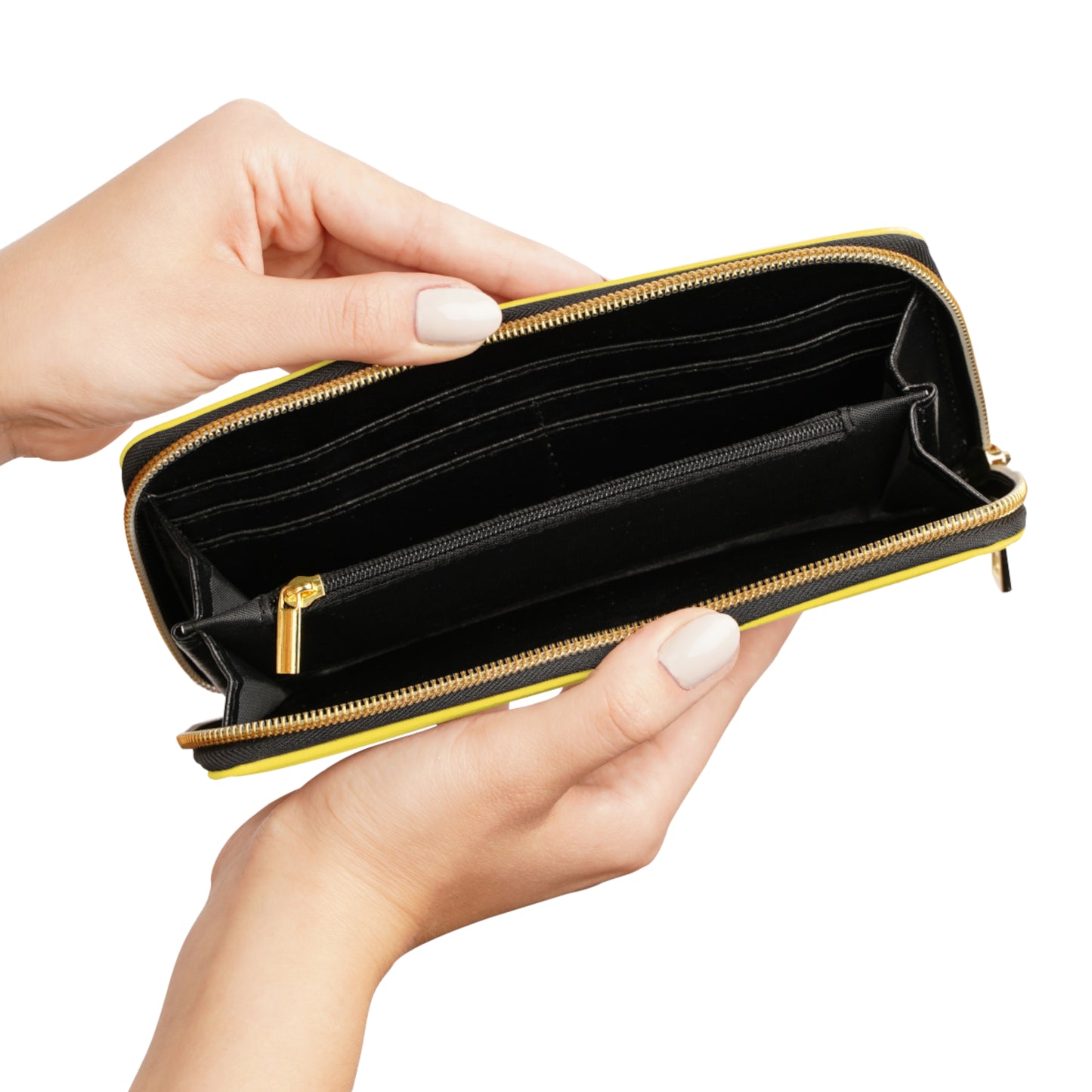 Sunshine Zipper Wallet