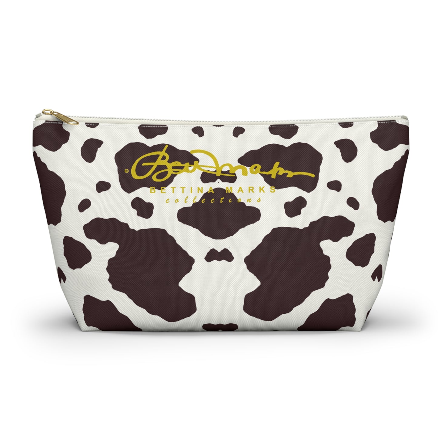 BW Pony Skin Accessory Pouch w T-bottom