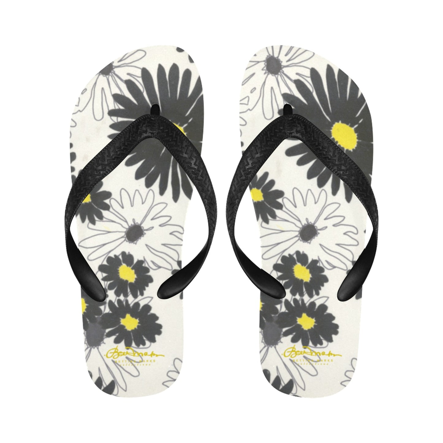 Daisy Flip Flops for Men/Women